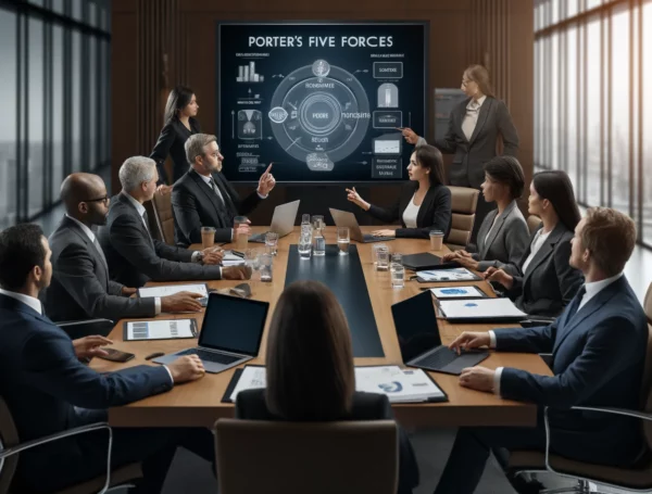 Les cinq forces de Porter