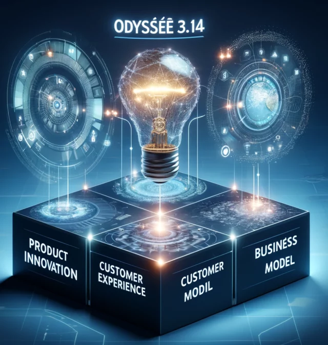 Odyssée trois point quatorze : innovation stratégique