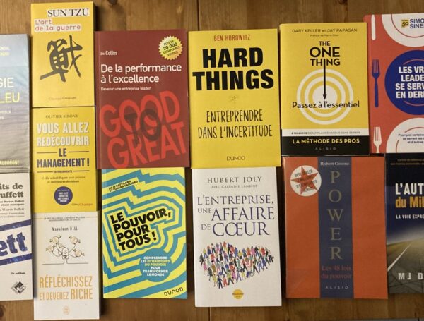 Les livres de management et de stratégie
