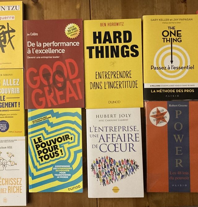 Les livres de management et de stratégie