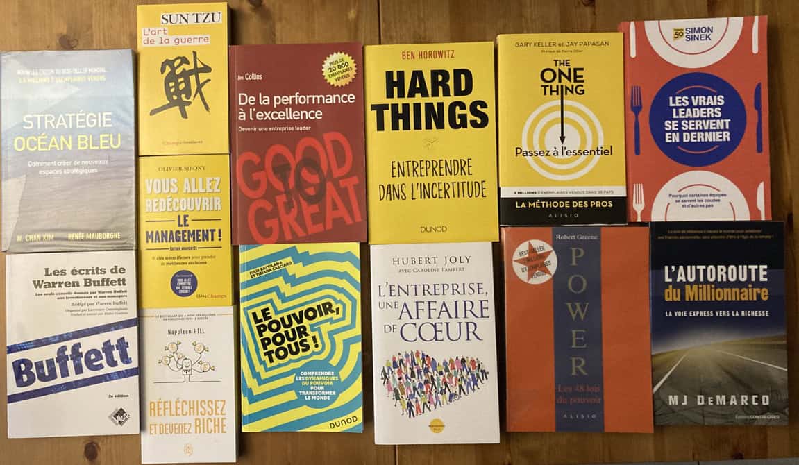 Les livres essentiels du management et de la stratégie