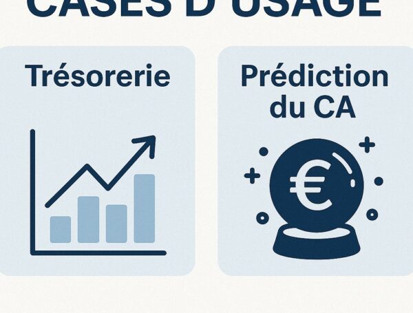 Cas d&rsquo;usage IA : trésorerie et CA