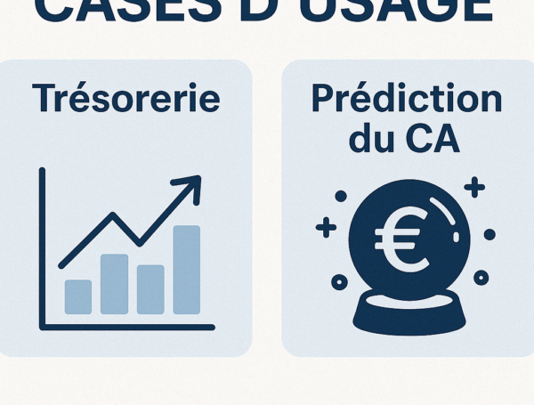 Cas d&rsquo;usage IA : trésorerie et CA