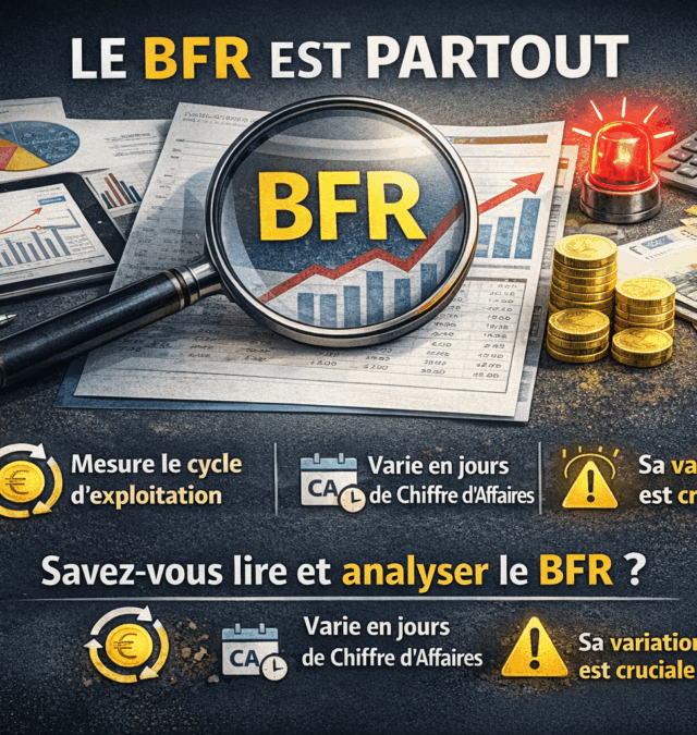 La variation du BFR, un flux à bien analyser