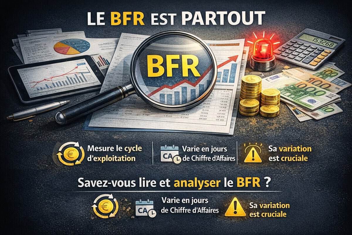 Analyser la variation du BFR en entreprise — PME et ETI