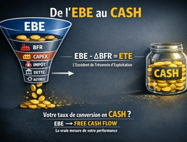 De l&rsquo;EBE à la trésorerie
