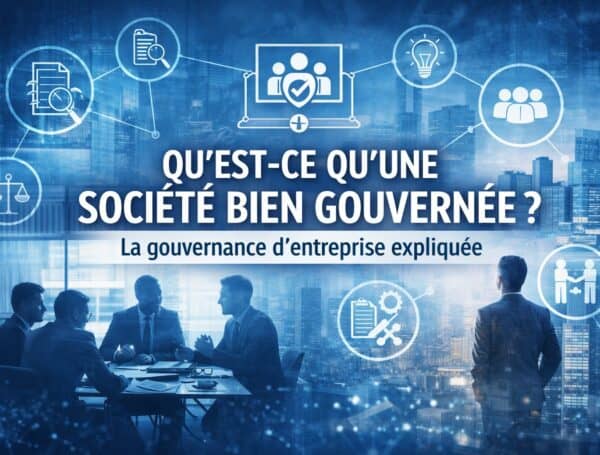 La gouvernance d&rsquo;une société