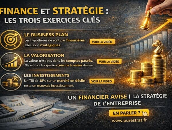 Liens de la stratégie et la finance d&rsquo;entreprise