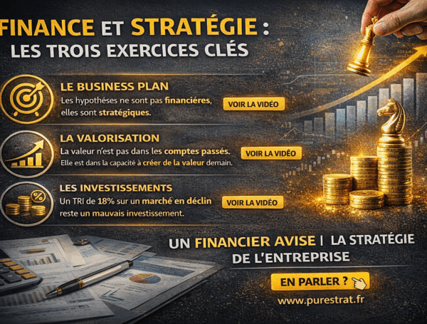 Liens de la stratégie et la finance d&rsquo;entreprise