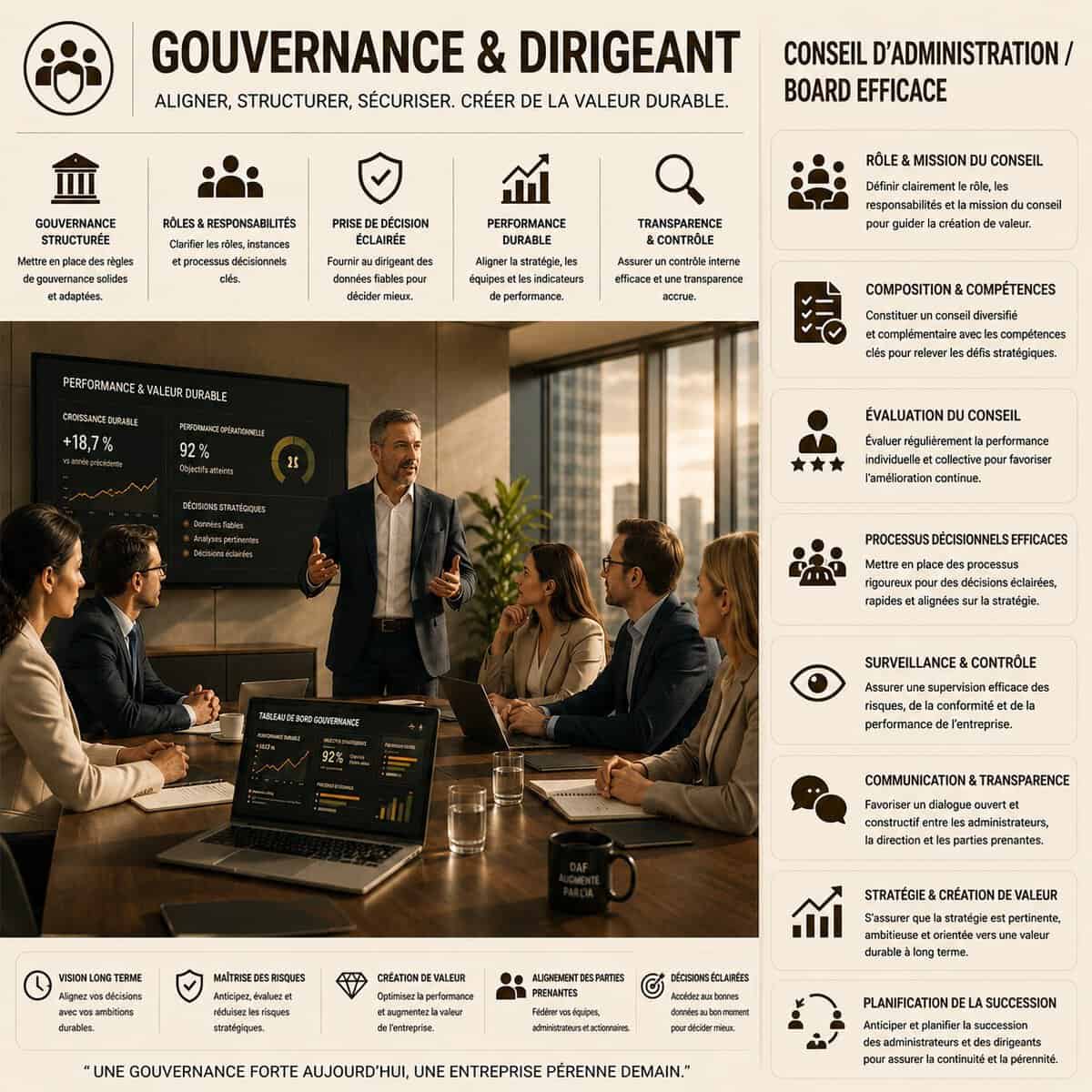 Board efficace