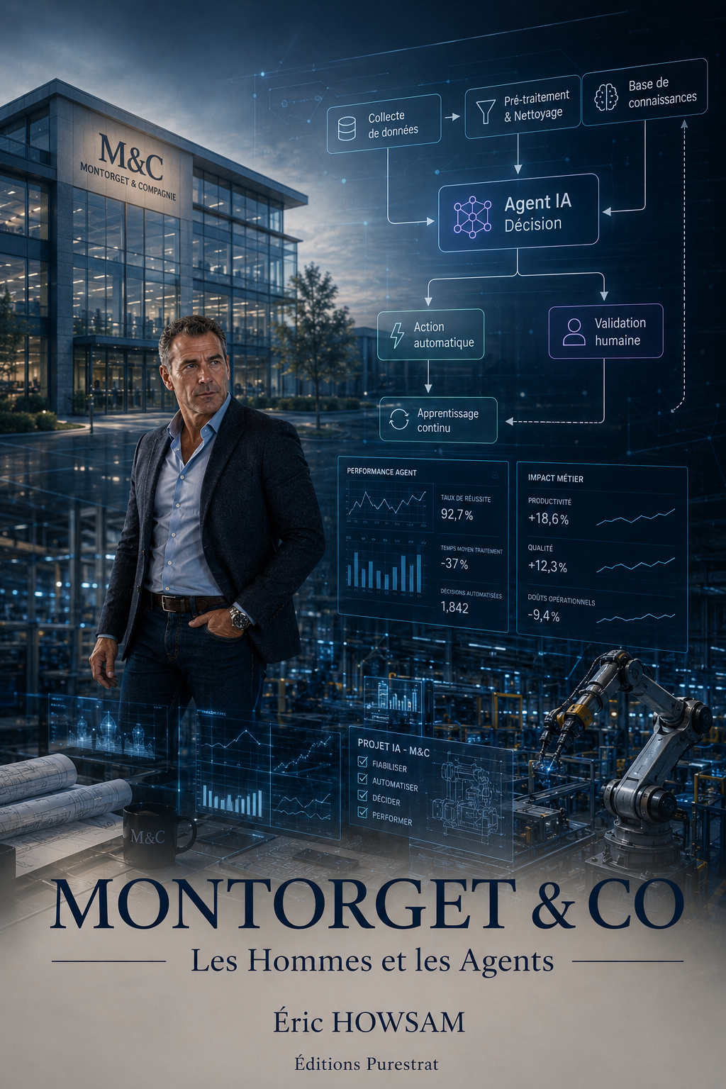 Montorget & Co — Les Hommes et les Agents