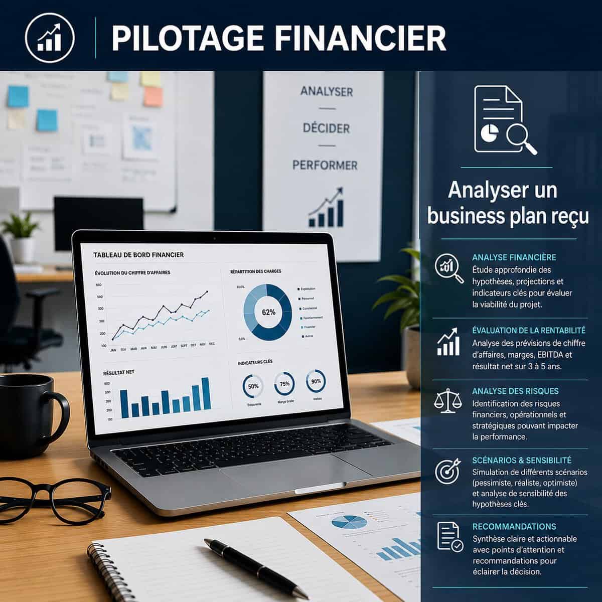 Analyser un business plan reçu