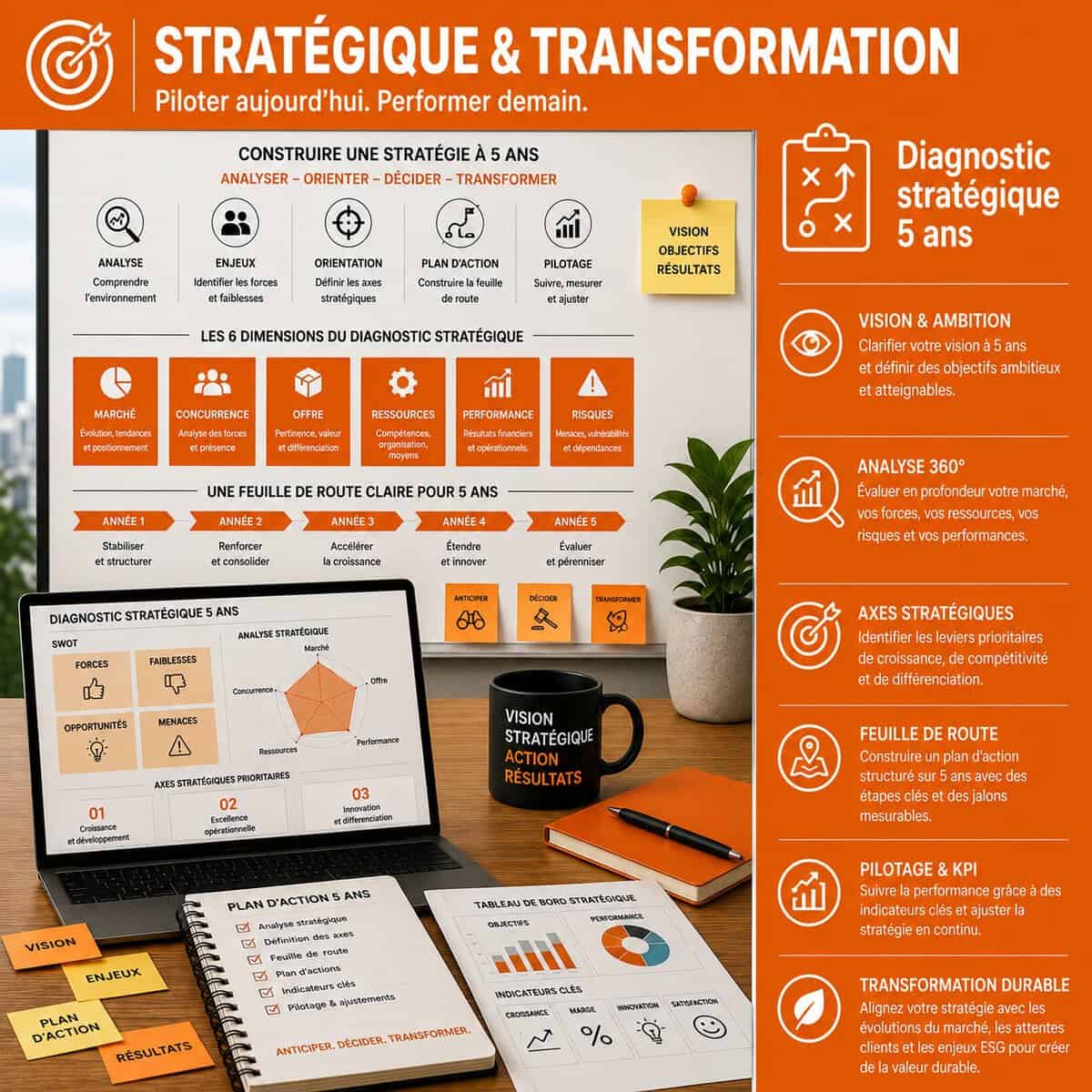 Diagnostic stratégique 5 ans