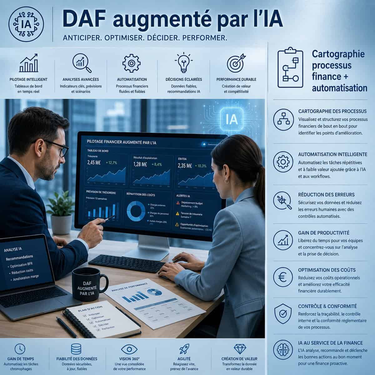 Cartographie processus finance