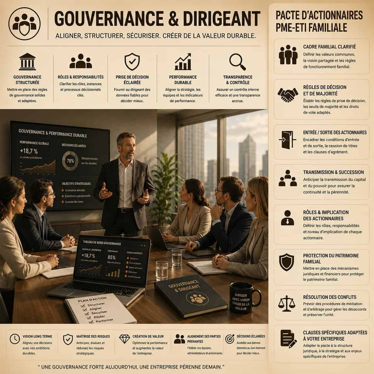 Pacte actionnaires