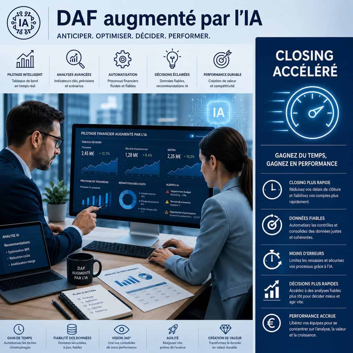 Closing accéléré