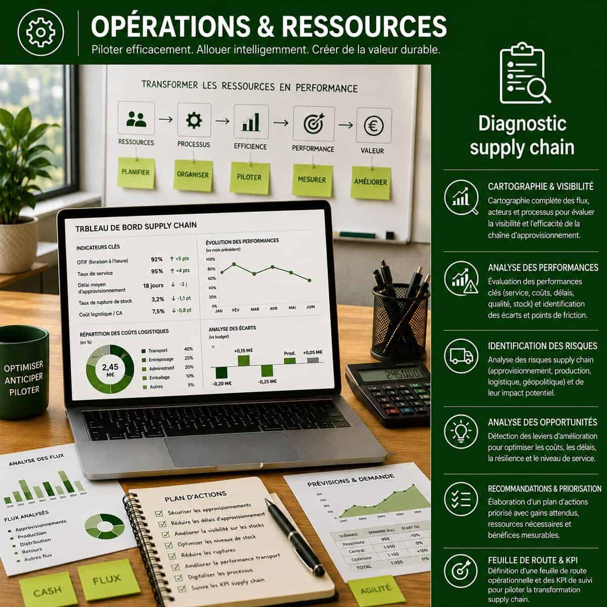 Diagnostic supply chain