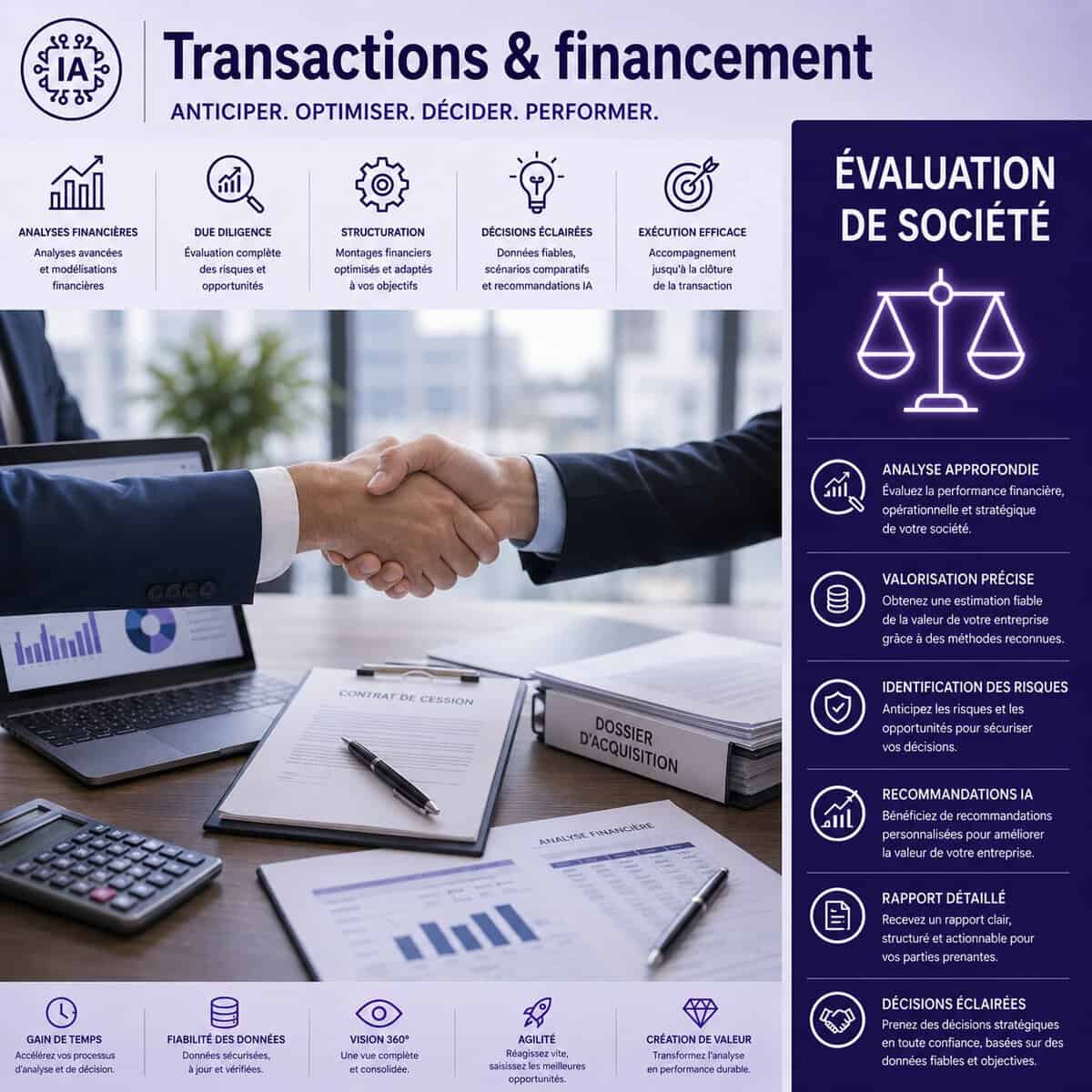 Evaluation de société
