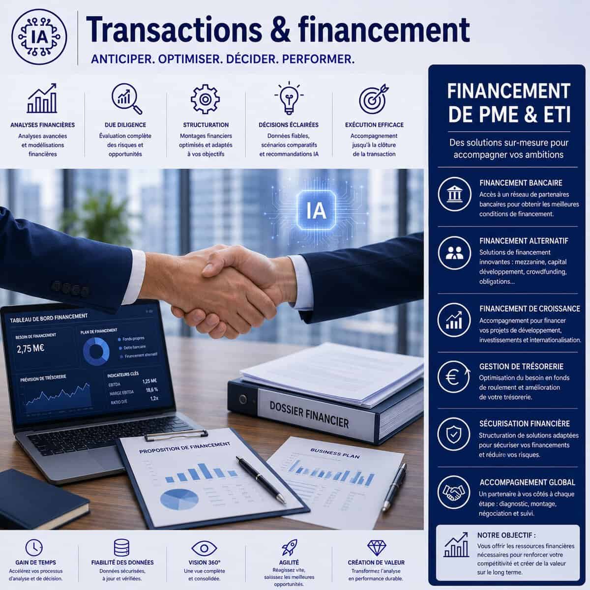 Financement de PME & ETI