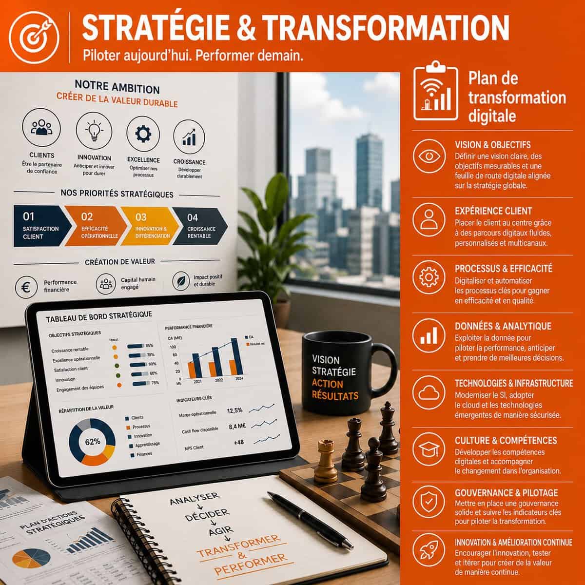 Plan de transformation digitale