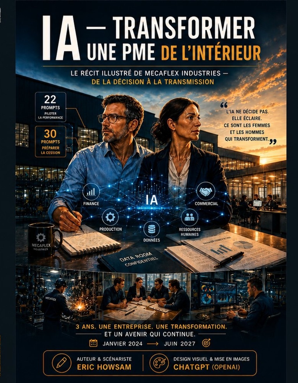 IA — Transformer une PME de l'intérieur