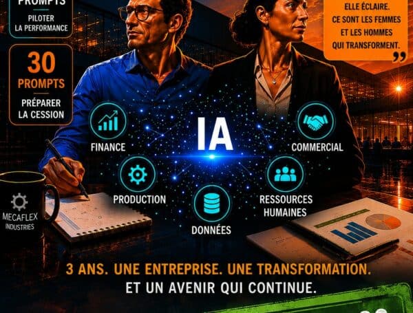 IA – Transformer une PME de l&rsquo;intérieur