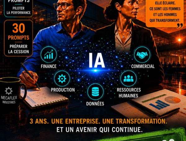 IA – Transformer une PME de l&rsquo;intérieur