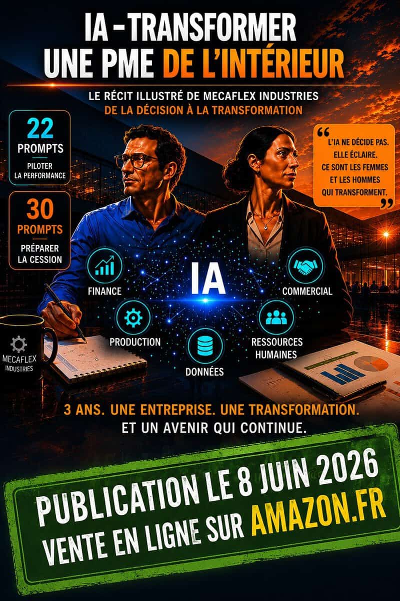 IA Transformer une PME de l'intérieur — la BD Purestrat