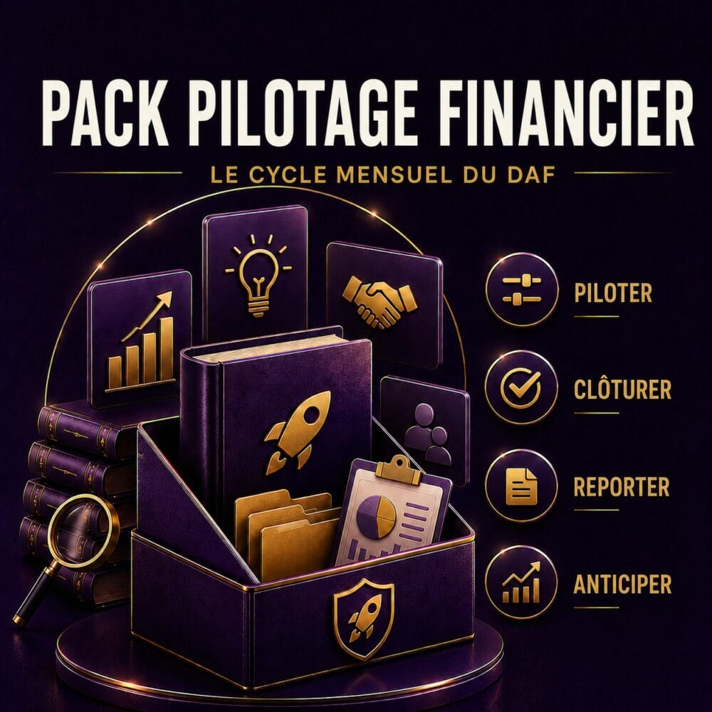 Pack-002-Pack pilotage financier