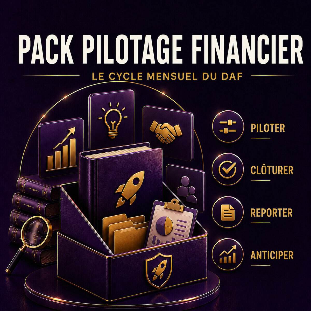 Pack-002-Pack pilotage financier